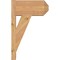 Ekena Millwork Traditional Craftsman Smooth Outlooker, Western Red Cedar, 7 1/2"W x 14"D x 22"H OUT08X14X22TRA04SWR - alternate 3